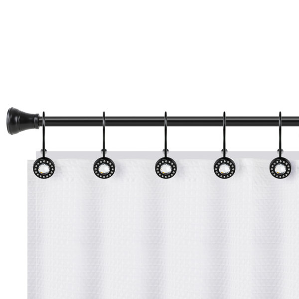 UtopiaAlley Shower Curtain Hooks & Reviews Wayfair